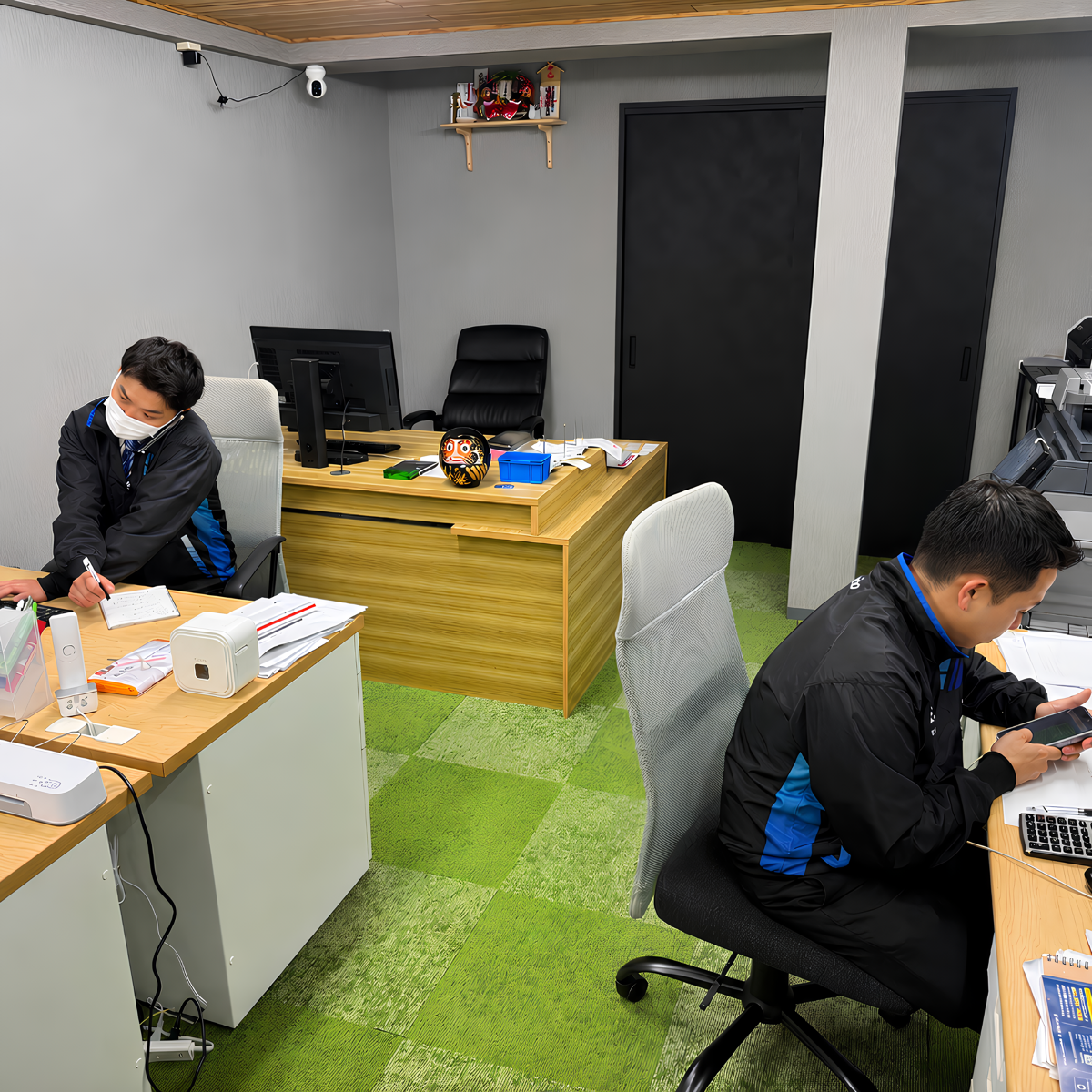 営業スタッフの仕事イメージ