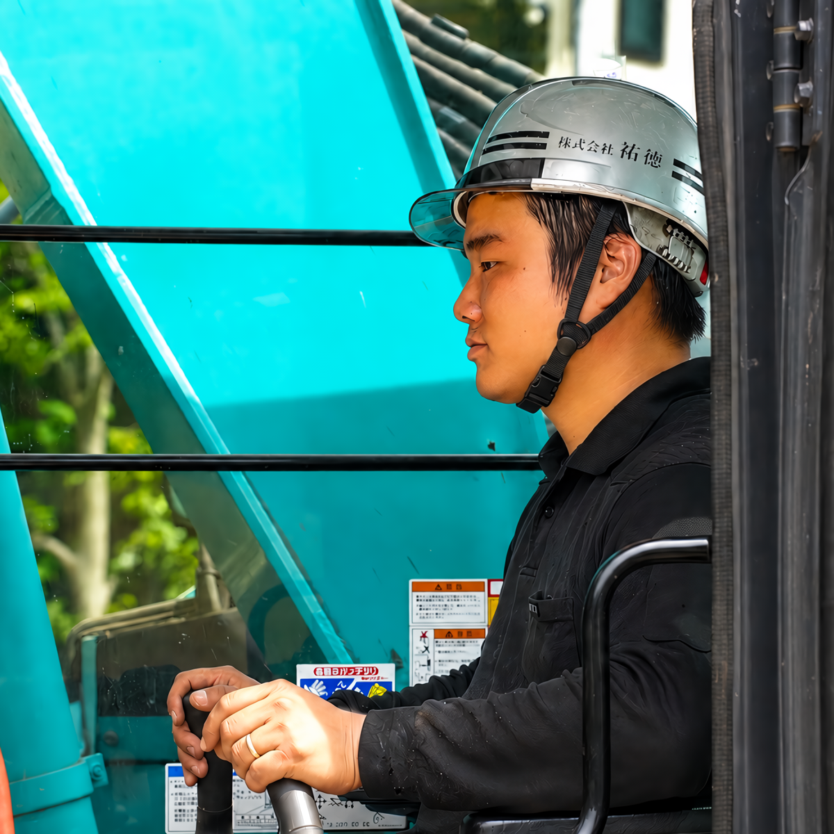 重機オペレーターの仕事イメージ